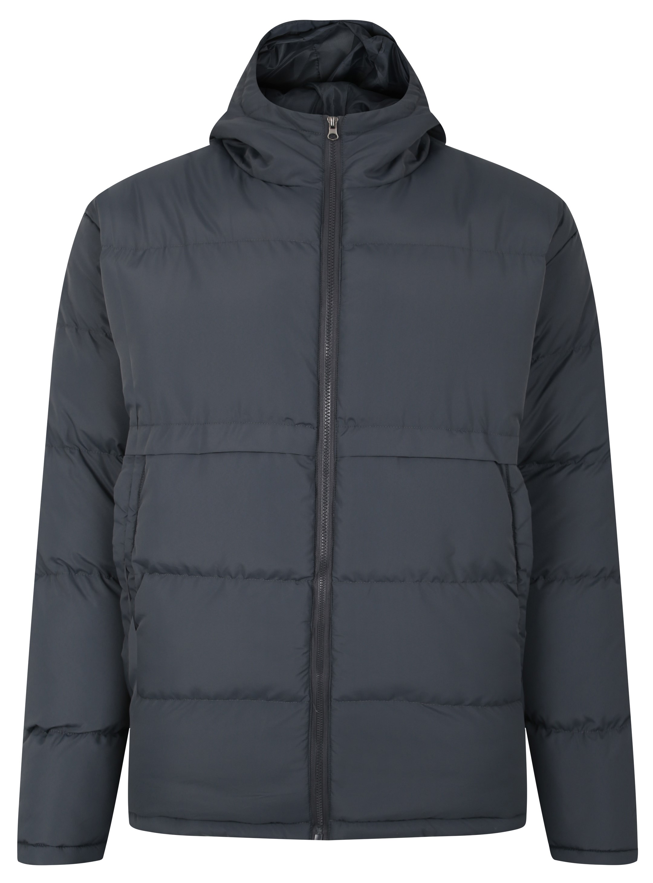 Bigdude Warm Puffer Jacket Charcoal BigDude